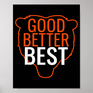 Goed Beter Bes Chicago Goed Beter Mannen Vrouwen Poster