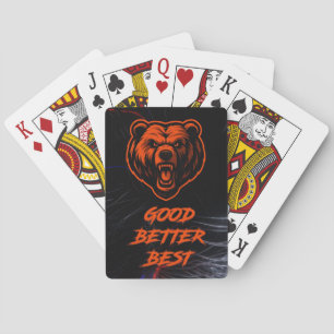 Goed Beter Best Laat Het Nooit Rusten Pokerkaarten