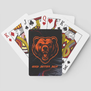Goed Beter Best Laat Het Nooit Rusten Pokerkaarten