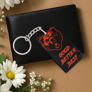Goed Beter Best Laat Het Nooit Rusten Sleutelhanger