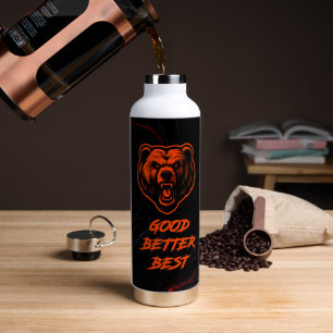 Goed Beter Best Laat het Nooit Rusten Waterfles