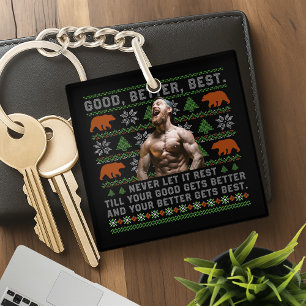 Goed Beter Best Lelijke Kerst Aanpasbare Foto's Sleutelhanger