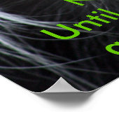 Goed, beter, beste, laat het nooit rusten! poster (Hoek)