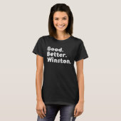 Goed beter Winston Pullover Hoodie (Voorkant volledig)
