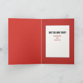 Goed blijven Sterke Kaart voor hem (Binnen)