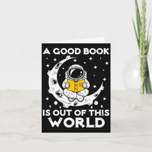 Goed boek is uit deze wereld astronaut maan kaart