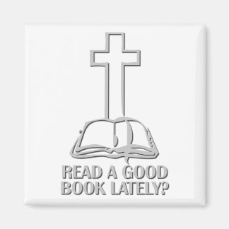 Goed boek magneet