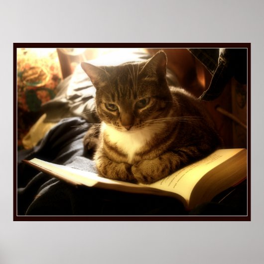 Goed boek poster (Voorkant)