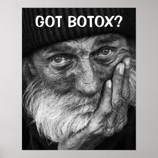 GOED BOTOX? Poster (Voorkant)