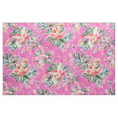 GOED BRAGED Pink Floral Stof (Fat Quarter)