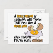 Goed briefkaart (Voorkant / Achterkant)