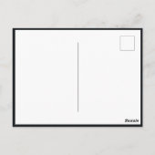 Goed briefkaart: uw team heeft u nodig briefkaart (Achterkant)