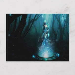 Goed Briefkaart voor infusie