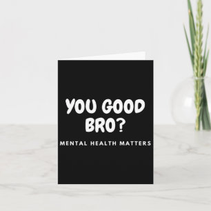 Goed Broom Geestelijke Gezondheidsproblemen Geeste Kaart
