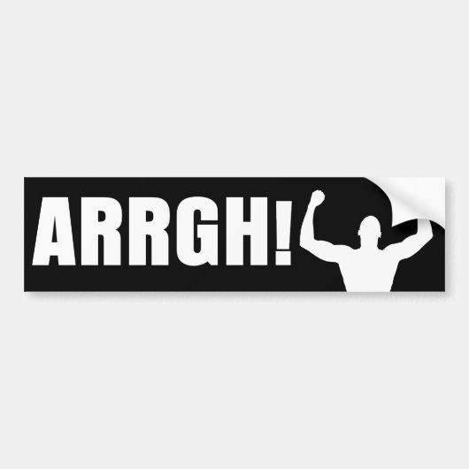 GOED! BUMPERSTICKER (Voorkant)