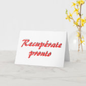 Goed card kaart (Gele Bloem)