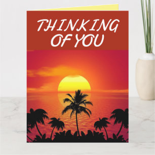 GOED CHRISTELIJKE TROPISCHE WENSKAARTEN KAART