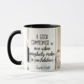 Goed compromis mok (Links)