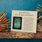 Goed Crystal Fairy Fotoplaat (Zijkant)