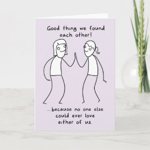 "Goed dat we elkaar gevonden hebben!" (FF) Valenti Feestdagen Kaart