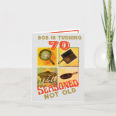 Goed doorgewinterd niet oud verjaardagsfeestje (Voorkant)