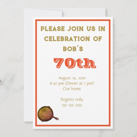 Goed doorgewinterd niet oud verjaardagsfeestje kaart (Achterkant)