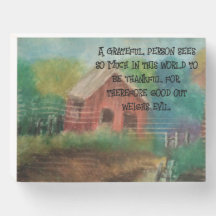 Goed en dankbaarheid