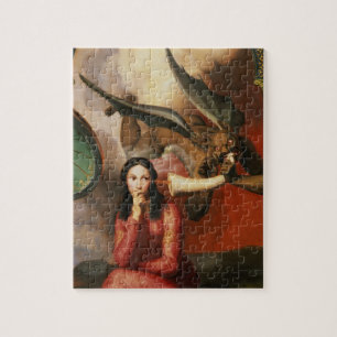 Goed en kwaad: de Devil Temping a Young Woman, 1 Legpuzzel