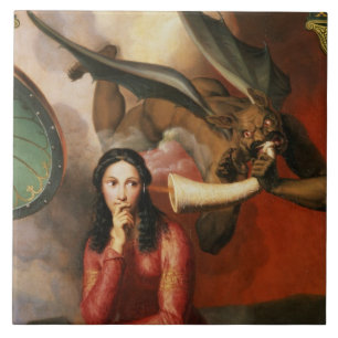 Goed en kwaad: de Devil Temping a Young Woman, 1 Tegeltje