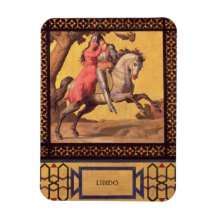 Goed en kwaad: Libido, 1832 (details van 89709) (o Magneet