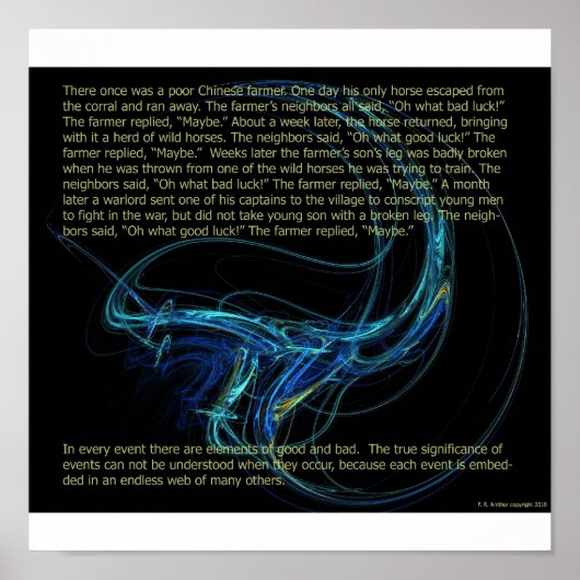 Goed en slecht poster (Voorkant)