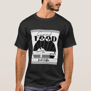 Goed eten Moondance Diner Fresh Coffee Shirt, Jona T-shirt