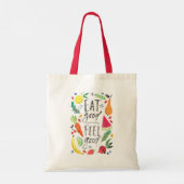 Goed Eten, Voel Je Goed Tote Bag (Achterkant)