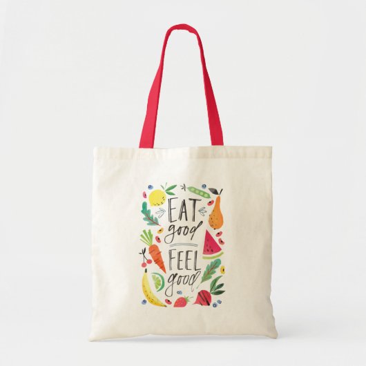 Goed Eten, Voel Je Goed Tote Bag (Voorkant)