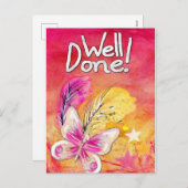 goed feestdagenkaart (Voorkant / Achterkant)