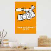 Goed films maken of Die Poster (Keuken)