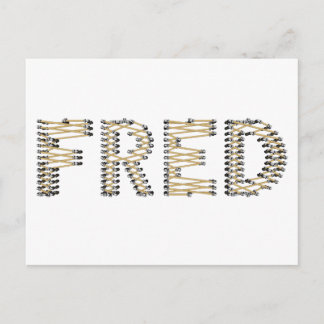 Goed FRED-Logo Briefkaart