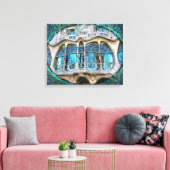 Goed Gaudi! Canvas Afdruk (Insitu (Woonkamer))