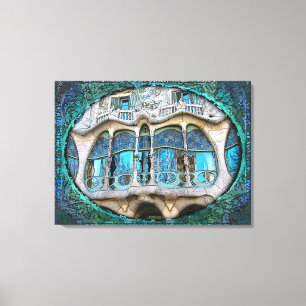 Goed Gaudi! Canvas Afdruk
