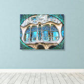 Goed Gaudi! Canvas Afdruk (Insitu (Houten vloer))