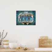 Goed Gaudi! (Fine Art Print) Poster (Keuken)