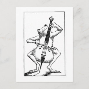 Goed gebogen briefkaart