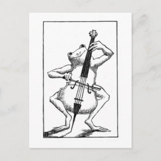 Goed gebogen briefkaart