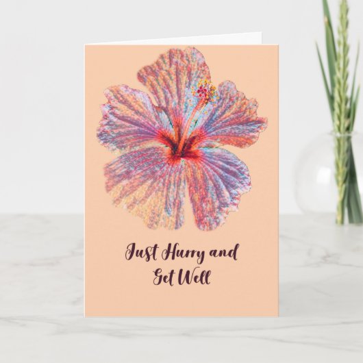 Goed gebroken arm Kantoor persoon Kaart (Voorkant)