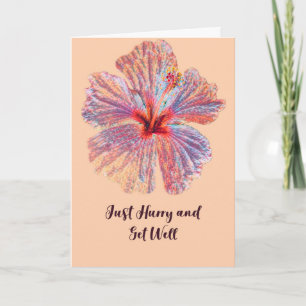 Goed gebroken arm Kantoor persoon Kaart