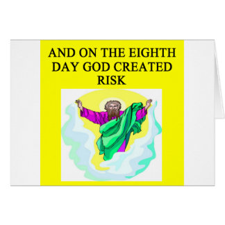 goed gecreëerd risico