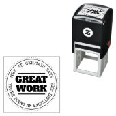 Goed gedaan | Aangepaste leraren Zelfinktende Stempel (In situ)