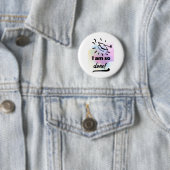 Goed gedaan Afstudeerder Ronde Button 5,7 Cm (In situ)