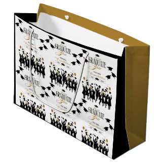 Goed gedaan, Afstuderen! Tijd om feest te vieren Groot Cadeauzakje