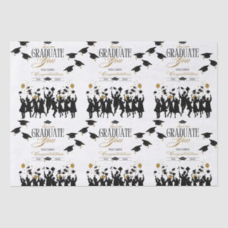 Goed gedaan, Afstuderen! Tijd om feest te vieren Tissuepapier